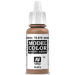 Model Color 132 Sandgelb Dunkel (Brown Sand) (876) - 17 ml