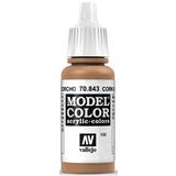 Model Color 133 Sandgelb (Cork Brown) (843)