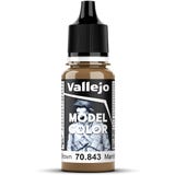 Model Color 133 pe&scaron;čeno rumena (Cork Brown) (843)