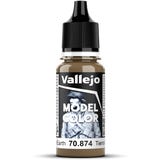 Model Color 134 temno rjava barva zemlje (USA tan-Earth) (874)