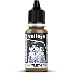 Vallejo Model Colour 134 USA Tan-Earth (874) - 18 ml