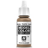 Model Color 134 Dunkel Erdbraun (USA tan-Earth) (874)