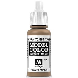 Model Color 134 Dunkel Erdbraun (USA tan-Earth) (874) - 17 ml