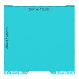 Panda byggeplattform CryoGrip Pro Glacier - Bambu Lab H2D