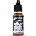Vallejo Model Colour 136 Red Leather (818)