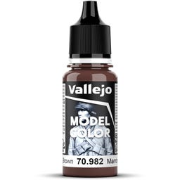 Vallejo Model Colour 137 Cavalry Brown (982) - 18 ml