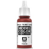 Model Color 137 Oxidrot (Cavalry Brown) (982)