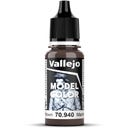 Vallejo Model Colour 138 Saddle Brown (940)