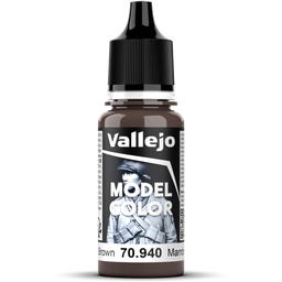 Vallejo Model Colour 138 Saddle Brown (940) - 18 ml