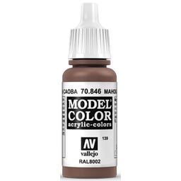 Vallejo Model Color 139 Mahogany Brown (846) - 17 ml