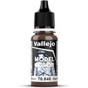 Vallejo Model Colour 139 Mahogany Brown (846)