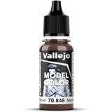 Vallejo Model Colour 139 Mahogany Brown (846)