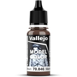 Vallejo Model Colour 139 Mahogany Brown (846) - 18 ml