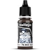 Vallejo Model Color 140 Flat Brown (984)