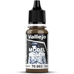 Vallejo Model Colour 143 Flat Earth (983) - 18 ml