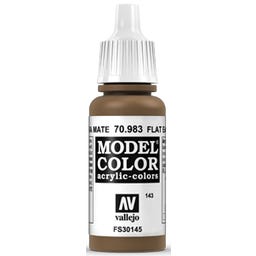 Vallejo Model Color 143 Flat Earth (983) - 17 ml