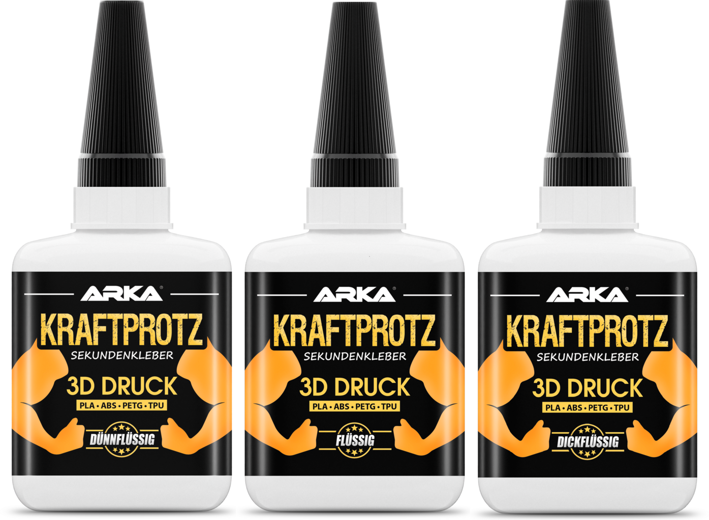 ARKA Kraftprotz Superglue Set of 3
