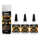 ARKA Kraftprotz Superglue - 3 db-os készlet + Aktivator