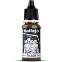 Vallejo Model Colour 145 German Med. Brown (826)
