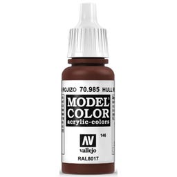 Vallejo Model Color 146 Hull Red (985) - 17 ml