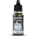 Vallejo Model Colour 147 Leather Brown (871)