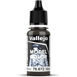 Vallejo Model Color 149 Chocolate Brown (872) - 18 ml