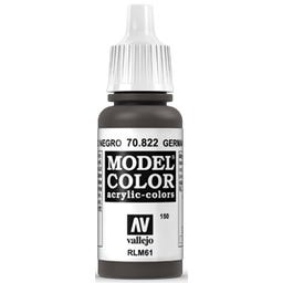 Model Color 150 German Camoflage Black Brown (822) - 17 ml