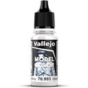 Vallejo Model Colour 151 Flat Aluminium (993)