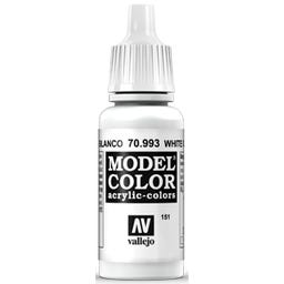 Vallejo Model Color 151 Flat Aluminum (993) - 17 ml