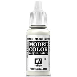 Vallejo Model Color 152 Silvergrey (883) - 17 ml