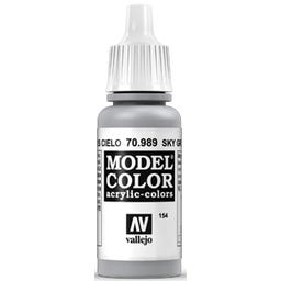 Vallejo Model Color 154 Sky Grey (989) - 17 ml