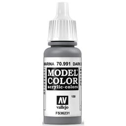 Vallejo Model Color 159 Dark Sea Grey (991) - 17 ml