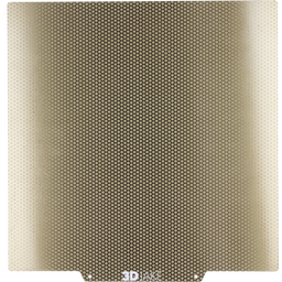 3DJAKE PEI Placa de Construção - Honeycomb - 255 x 255 mm