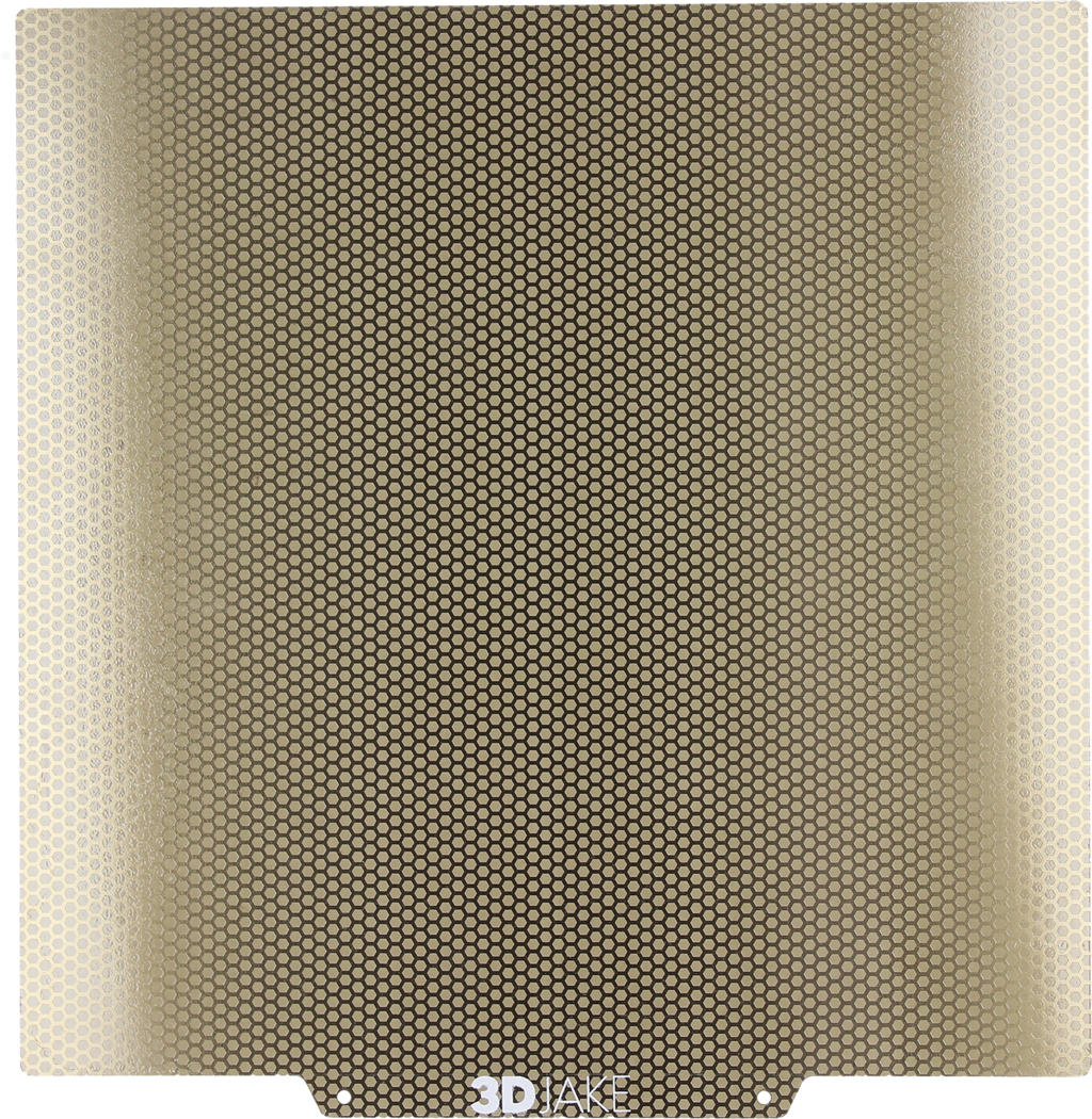 3DJAKE PEI Build Plate - Honeycomb - 255 x 255 mm