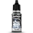 Vallejo Model Colour 162 Basalt grey (869)