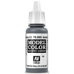 Vallejo Model Color 162 Basaltgrey (869) - 17 ml