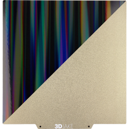 3DJAKE PET/PEI Build Plate - Aurora - 255 x 255 mm