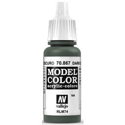 Vallejo Model Color 164 Dark Bluegrey (867) - 17 ml
