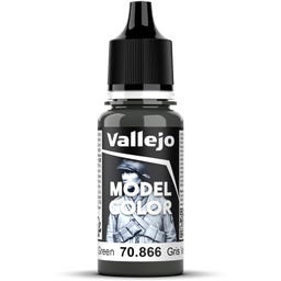Vallejo Model Colour 165 Grey Green (866) - 18 ml