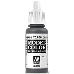 Vallejo Model Color 165 Grey Green (866) - 17 ml