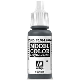 Vallejo Model Color 166 Dark Grey (994) - 17 ml