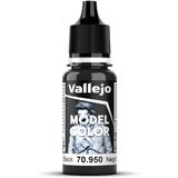 Vallejo Model Colour 169 Black (950)