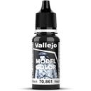 Vallejo Model Colour 170 Glossy Black (861)
