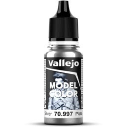 Vallejo Model Colour 171 Silver (997) - 18 ml