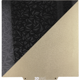 3DJAKE PET/PEI ispisna ploča Crystal - 255 x 255 mm