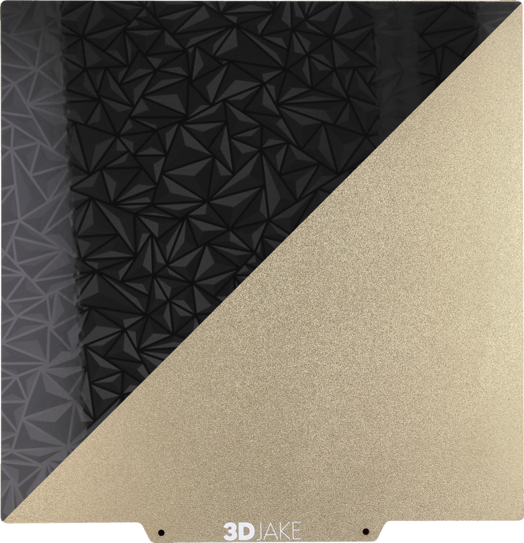 3DJAKE PET/PEI Build Plate - Crystal - 255 x 255 mm