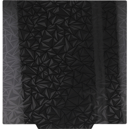 3DJAKE PET/PEI ispisna ploča Crystal - 255 x 255 mm