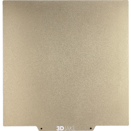 3DJAKE PET/PEI ispisna ploča Crystal - 255 x 255 mm