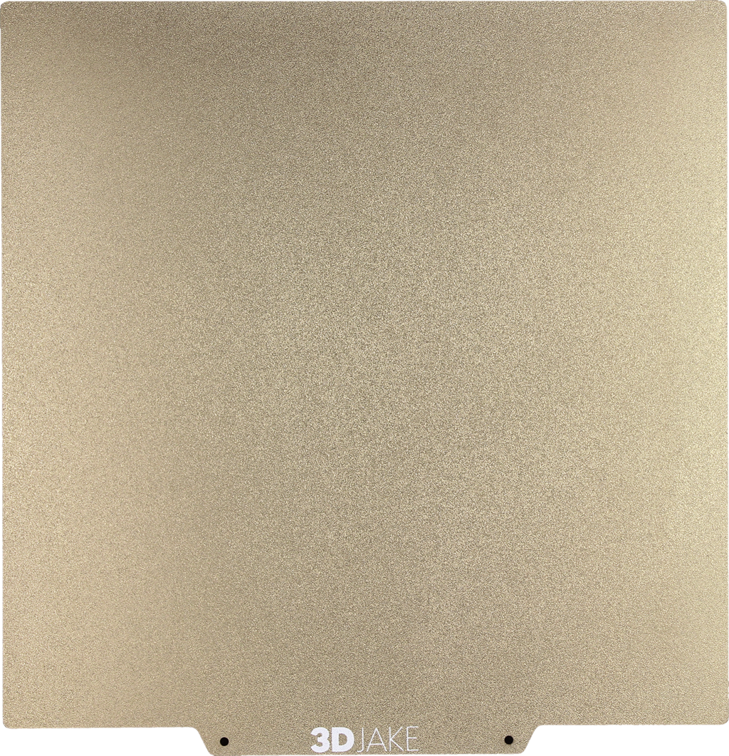 3DJAKE PET/PEI Build Plate - Crystal - 255 x 255 mm