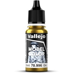 Vallejo Model Colour 172 Gold (996) - 18 ml